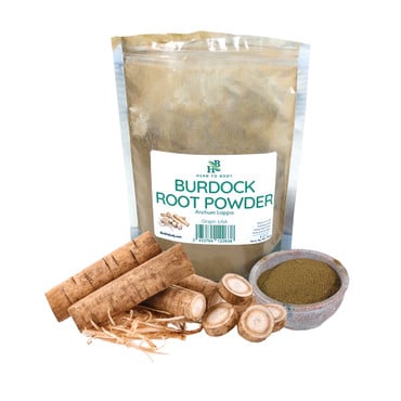 Burdock Root Powder - 4 oz. image 0